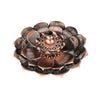 Metal Lotus Incense Stick Holder