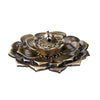 Metal Lotus Incense Stick Holder