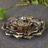 Metal Lotus Incense Stick Holder