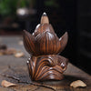 Lotus Flower Backflow Incense Burner