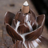 Lotus Flower Backflow Incense Burner