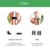 Zella - Wooden Extendable Plant Support