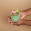 Cactus Flower Container Candle
