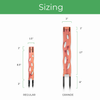 Zella - Wooden Extendable Plant Support